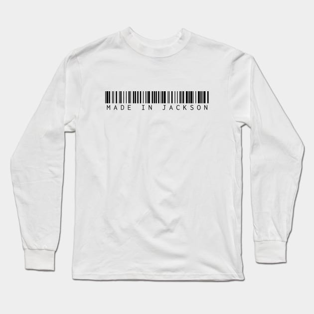 Made in Jackson Long Sleeve T-Shirt by Novel_Designs